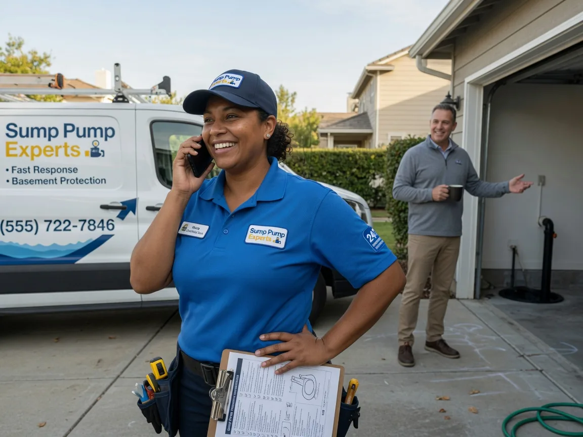 Sump Pump Repair South San Francisco, CA FAQs